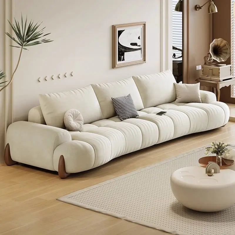 Soft Cloud Love Seat