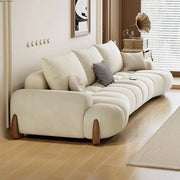 Soft Cloud Love Seat