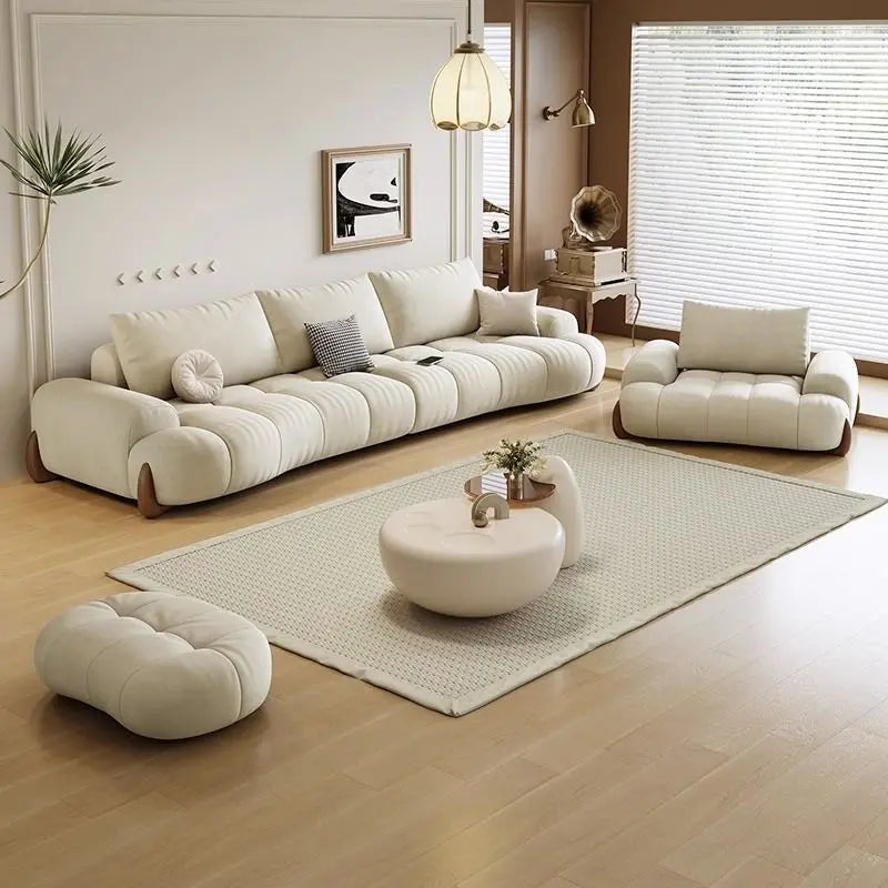 Soft Cloud Love Seat