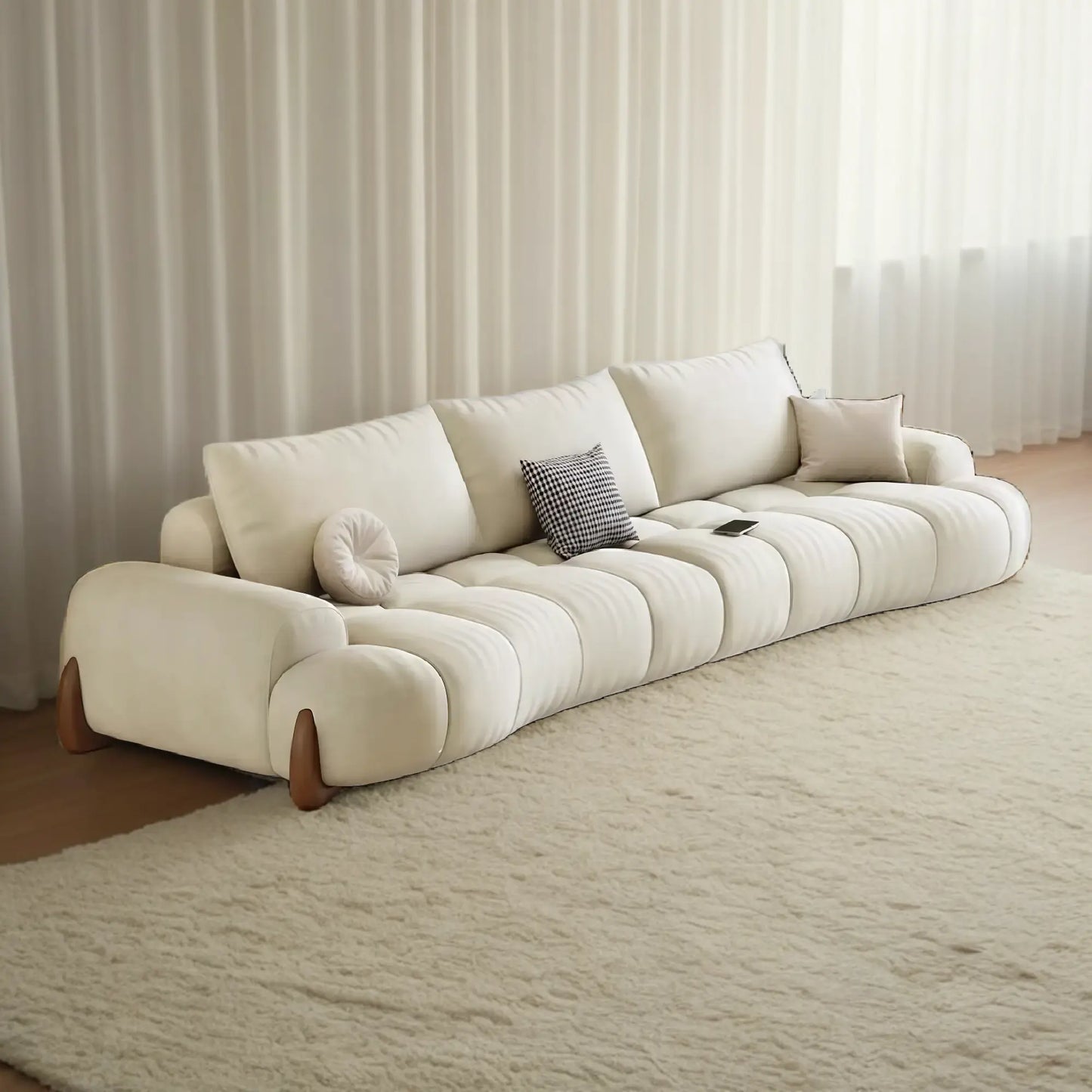 Soft Cloud Love Seat