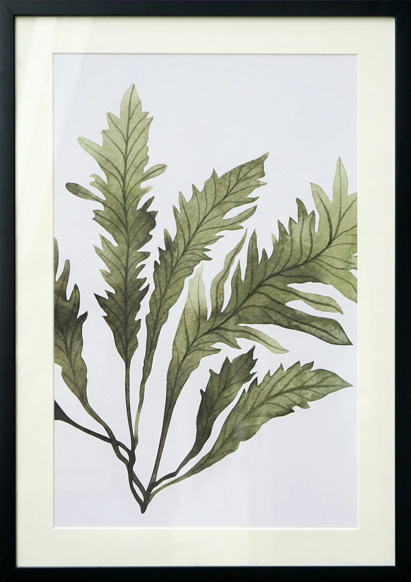 Sérénité botanique – Décoration murale nature (lot de 4)