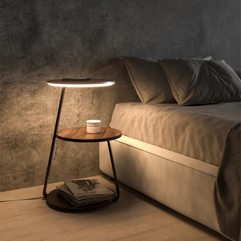 Charge Lume End Table