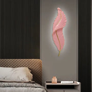 FeatherGlow Wall Lamp