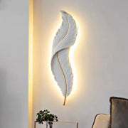 FeatherGlow Wall Lamp