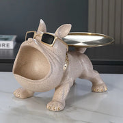 Figurine de bouledogue français