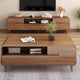 Timber Frame Coffee Table With drawer