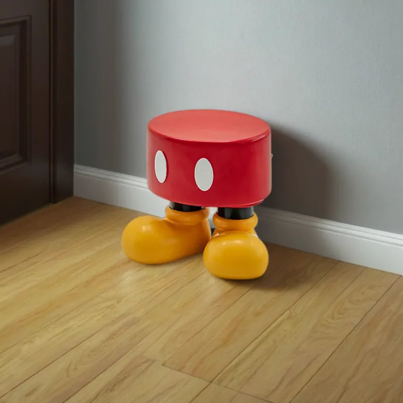 Tabouret à chaussures Mickey