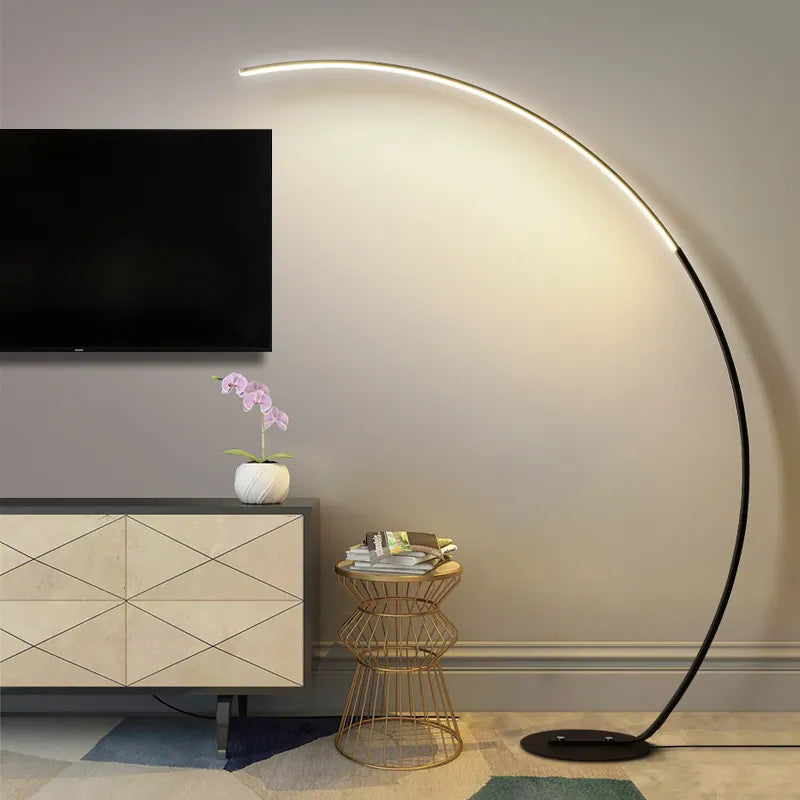 Nordic Fishing LED Floor Lamp