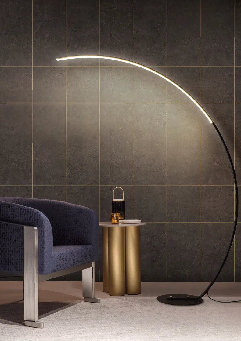 Nordic Fishing LED Floor Lamp