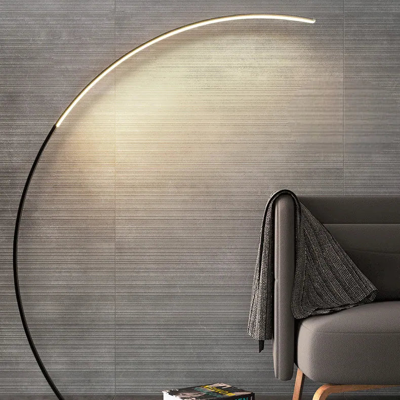 Nordic Fishing LED Floor Lamp