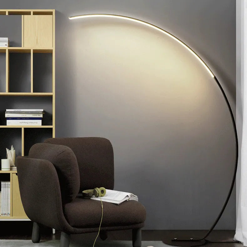 Nordic Fishing LED Floor Lamp