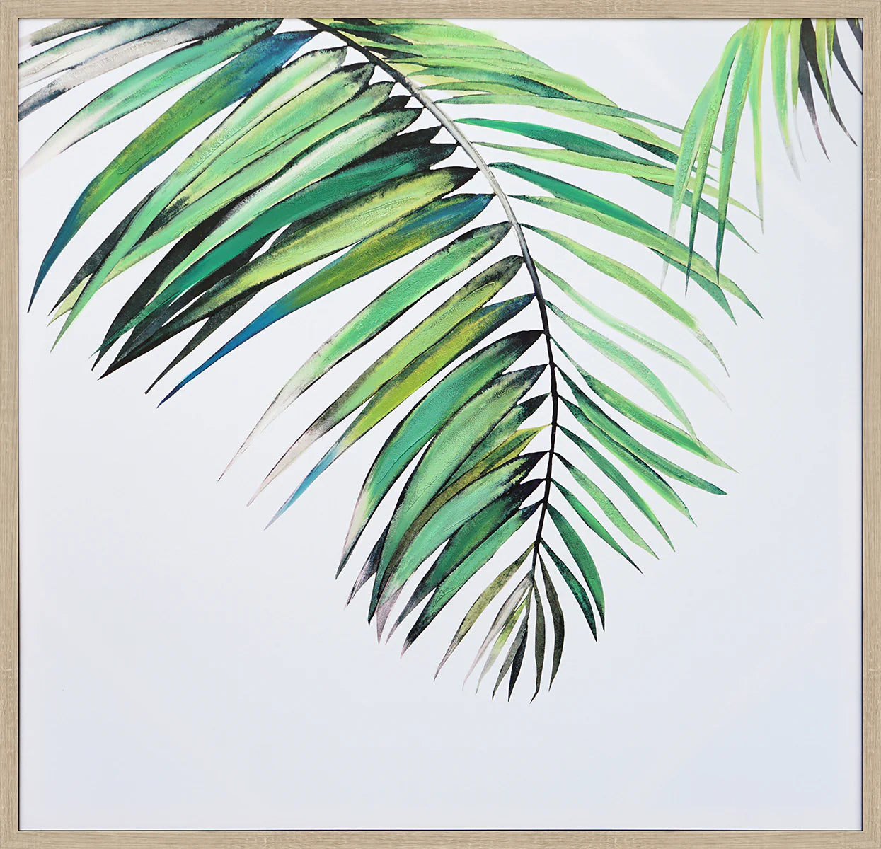 Palm Grace - Botanical Canvas Art