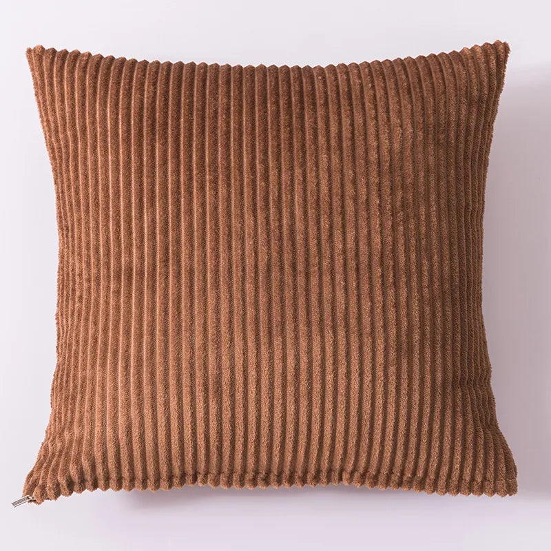 Coussin à rayures