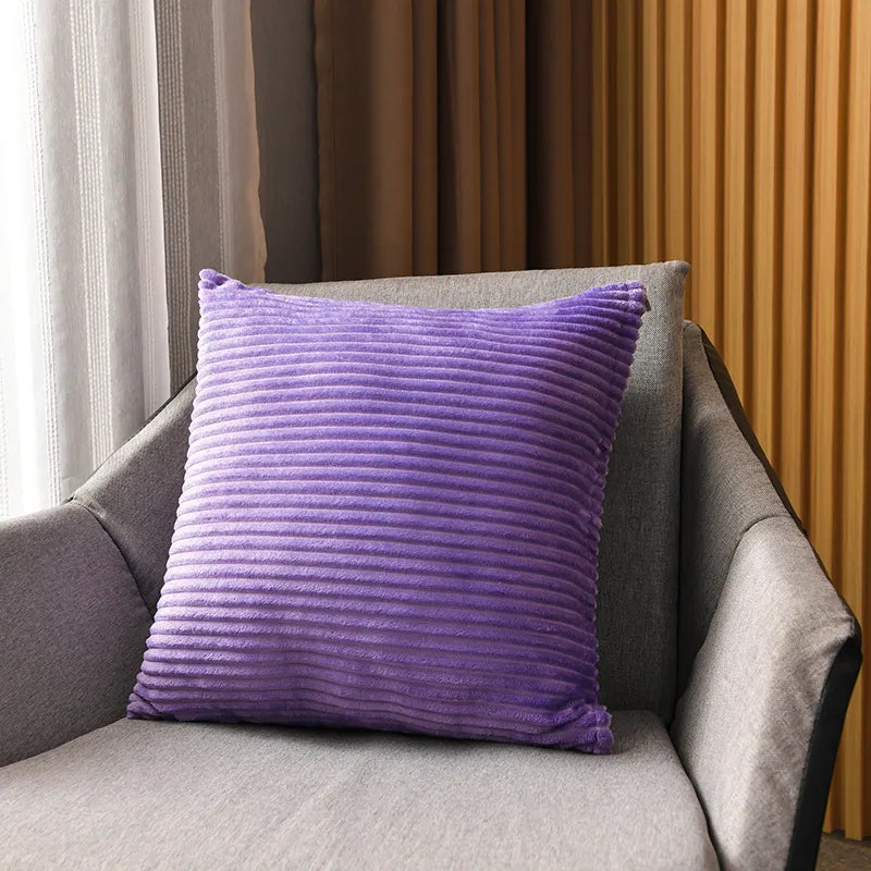 Coussin à rayures