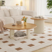 Cream Nest Coffee Table Set