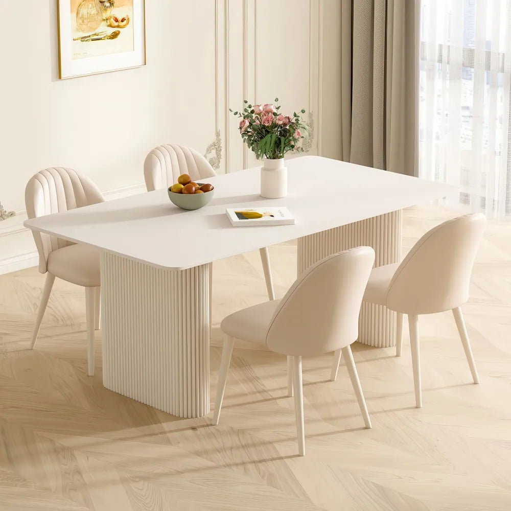 Creamstone Table