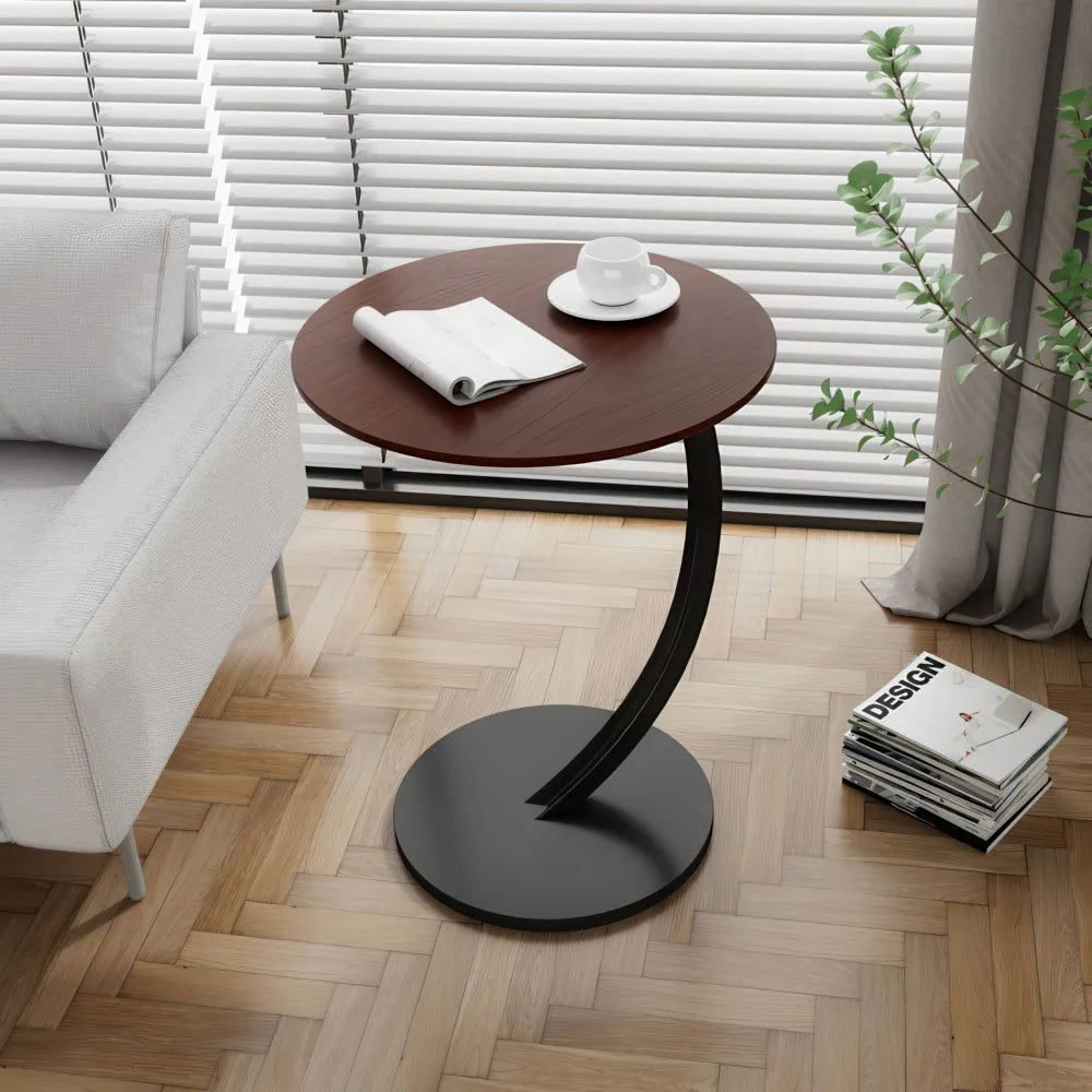 Vibe Round End Table